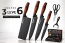Combo Wood Esparta™ • 6 Peças Premium Forjadas  (+FRETE EXPRESSO GRÁTIS)