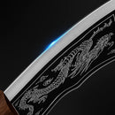 Faca Japonesa Forjada à Mão - Faca Drak Esparta™ (+BAINHA GRÁTIS)