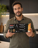 Combo Nero Esparta™ • 6 Peças Premium Forjadas  (+FRETE EXPRESSO GRÁTIS)
