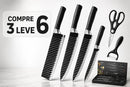 Combo Nero Esparta™ • 6 Peças Premium Forjadas  (+FRETE EXPRESSO GRÁTIS)