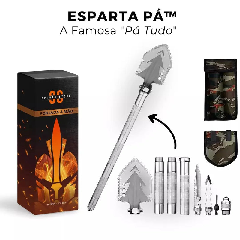 Esparta Pá™ • Ferramenta 100% Completa (+FRETE GRÁTIS)
