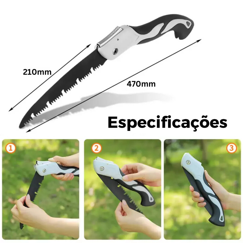 Serrote SK6 Esparta® • Qualidade e Durabilidade (+ FRETE GRÁTIS)