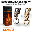 (PAGUE 1 LEVE 2) Chaveiro-Isqueiro Ultra Resistente • Chaveiro Ultra Esparta™