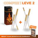 (COMPRE 1 LEVE 2) Faca Double Head • 100% Forjada à Mão
