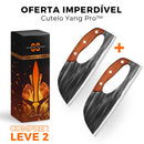 (COMPRE 1 LEVE 2) Cutelo Japonês 100% Forjado à Mão • Cutelo Yang Pro™