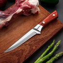 Faca Prime Cut™ • Faca Alemã 100% Forjada à Mão (+BAINHA GRÁTIS)