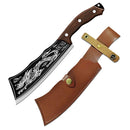 Faca Japonesa Forjada à Mão - Faca Drak Esparta™ [+BAINHA GRÁTIS]