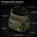 TaticalPack™ • Pochete/Bolsa Tática de Cintura Masculina