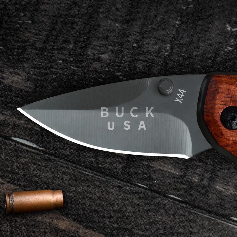 Canivete Buck Esparta - Padrão Premium Americano (+FRETE GRÁTIS)