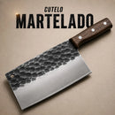 Cutelo Martelado Esparta • Cutelo Inox Profissional Forjado