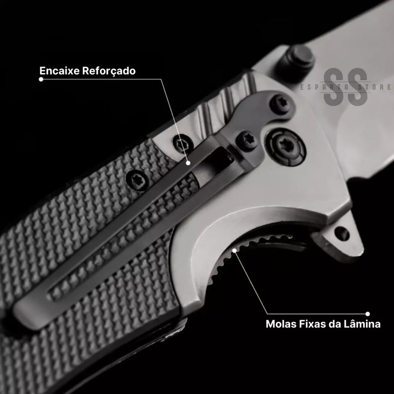(LANÇAMENTO) Canivete G10 Esparta™ • 100% Material Premium
