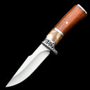 Faca Element Esparta - 100% Forjada à Mão (BAINHA INCLUSA)