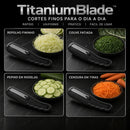 TitaniumBlade™ • Fatiador de Legumes Multiuso - Compre 1 Leve 2