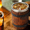 Caneca Viking Rústica Térmica Multiuso