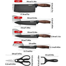 Combo Wood Esparta™ • 6 Peças Premium Forjadas  (+FRETE EXPRESSO GRÁTIS)
