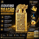 ISQUEIRO DRAGAO GOLD