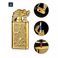 ISQUEIRO DRAGAO GOLD