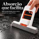 (COMPRE 1 LEVE 2) TitaniumMop - Mop Magico Limpa E Seca - Retrátil E Pendurável