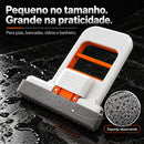 (COMPRE 1 LEVE 2) TitaniumMop - Mop Magico Limpa E Seca - Retrátil E Pendurável